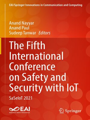 cover image of The Fifth International Conference on Safety and Security with IoT